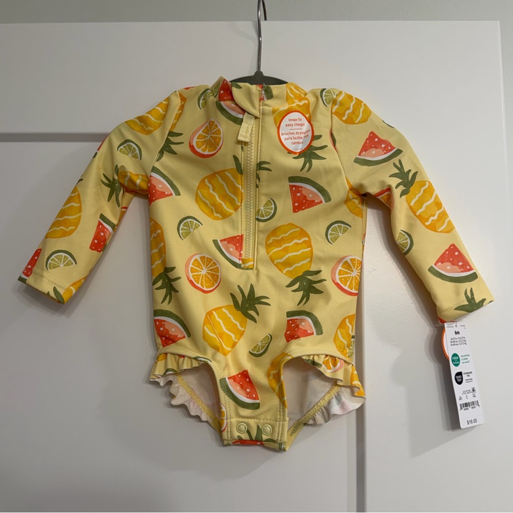 NWT Carters Baby Swimsuit